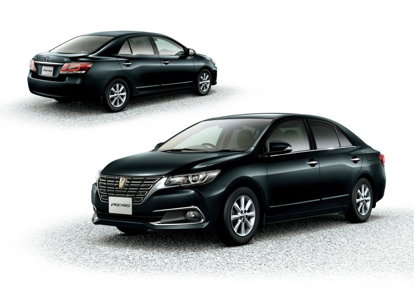 Toyota Allion dan Premio facelift didedahkan di Jepun 517229