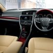 Toyota Allion dan Premio facelift didedahkan di Jepun