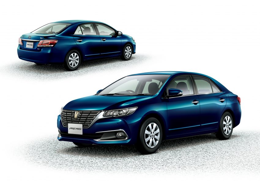 Toyota Allion and Premio facelift unveiled in Japan 517084