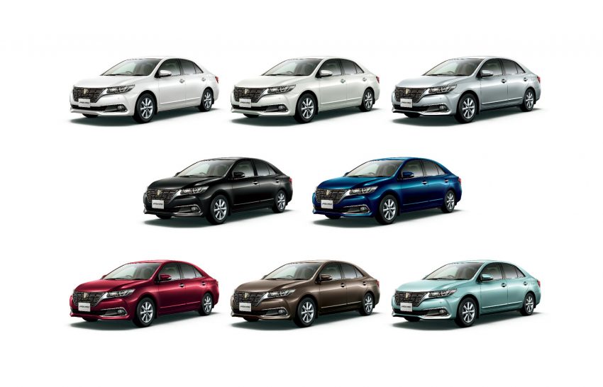 Toyota Allion and Premio facelift unveiled in Japan 517086