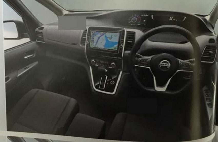 Next-gen Nissan Serena leaked in brochure images 514800