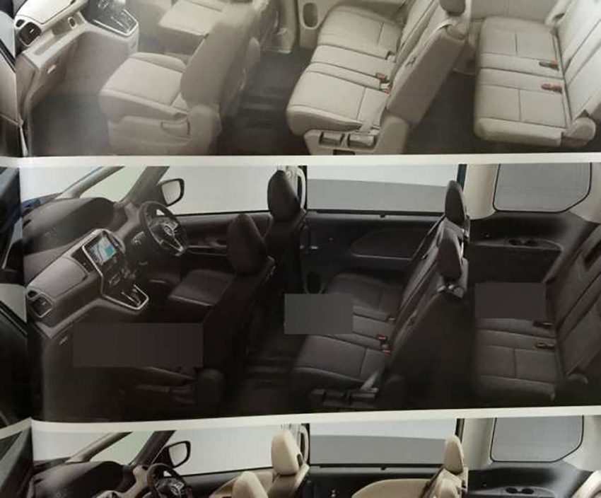 Next-gen Nissan Serena leaked in brochure images 514807