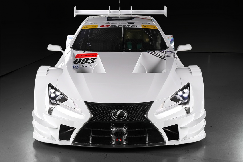 Lexus LC GT500 bakal bersaing dalam Super GT 2017 541317