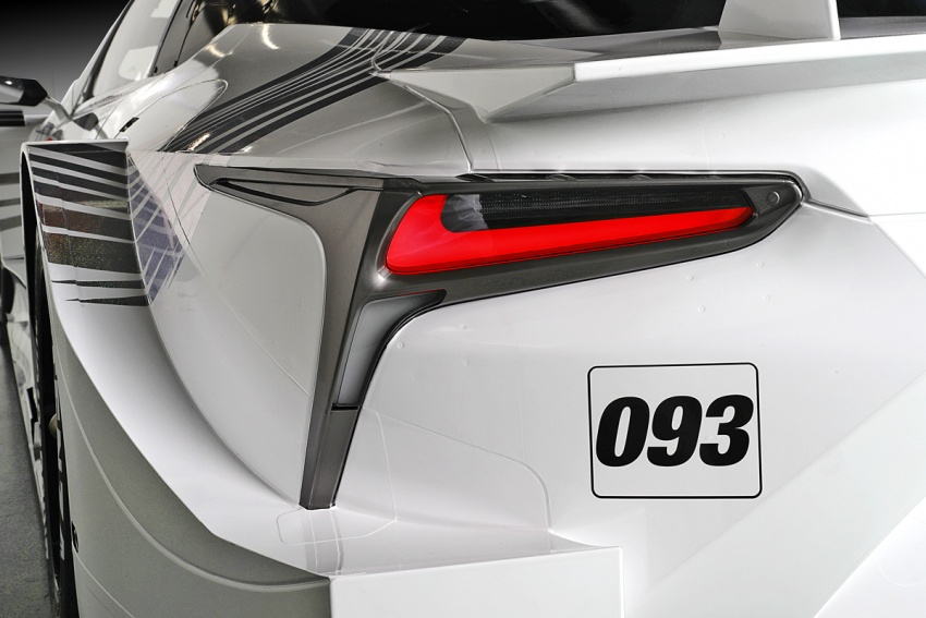 Lexus LC GT500 bakal bersaing dalam Super GT 2017 541314