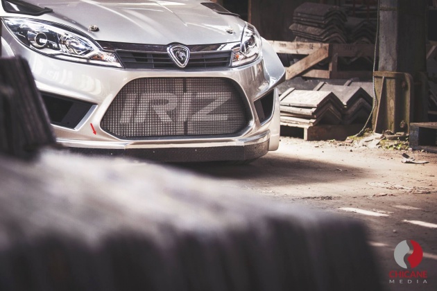 Proton Iriz rally car teaser