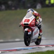 Super KIP crashes out in the wet at Brno Grand Prix