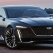 Cadillac Escala Concept unveiled at Pebble Beach, previews future design language for upcoming models