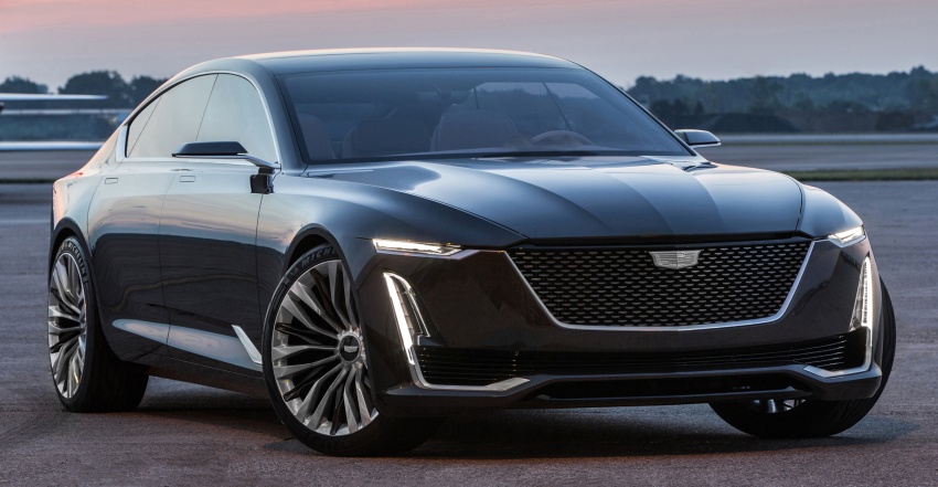 Cadillac Escala Concept unveiled at Pebble Beach, previews future design language for upcoming models 537483