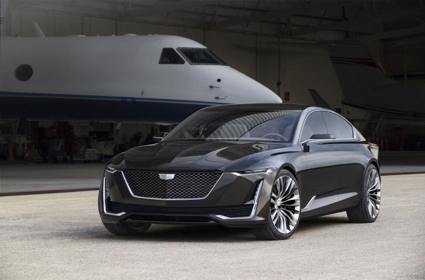 Cadillac Escala Concept unveiled at Pebble Beach, previews future design language for upcoming models 537484