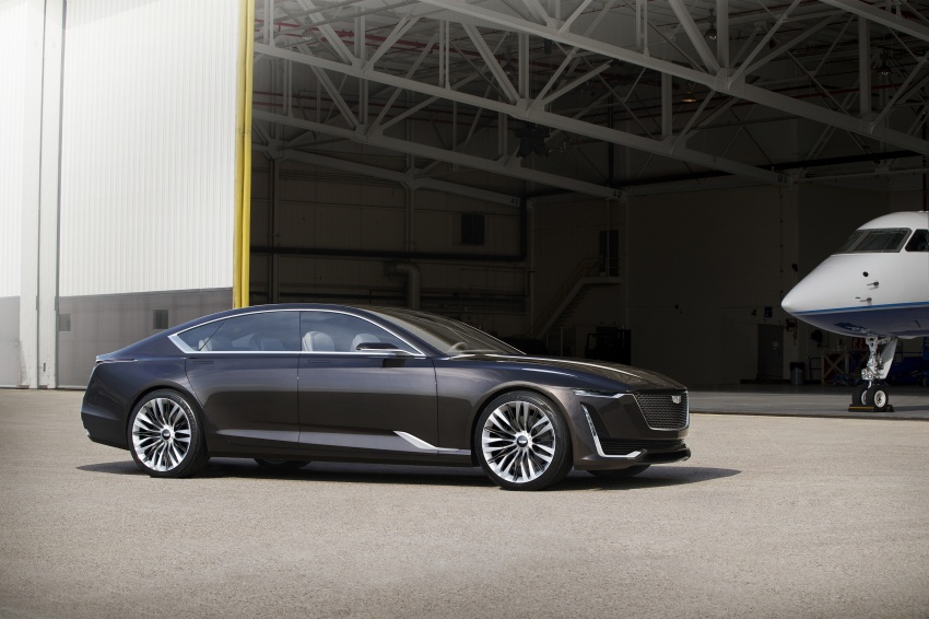 Cadillac Escala Concept unveiled at Pebble Beach, previews future design language for upcoming models 537486
