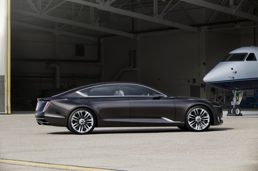 Cadillac Escala Concept unveiled at Pebble Beach, previews future design language for upcoming models 537490