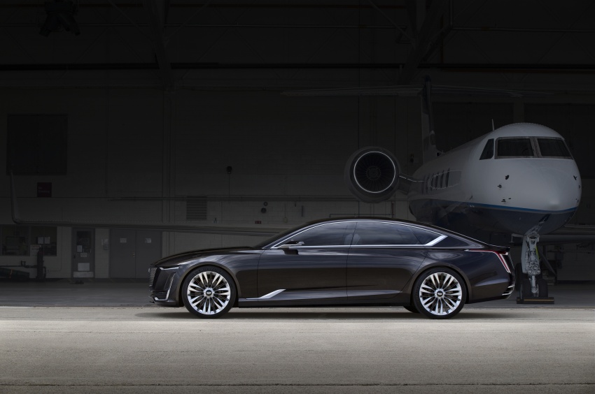 Cadillac Escala Concept unveiled at Pebble Beach, previews future design language for upcoming models 537492