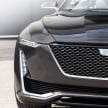 Cadillac Escala Concept unveiled at Pebble Beach, previews future design language for upcoming models