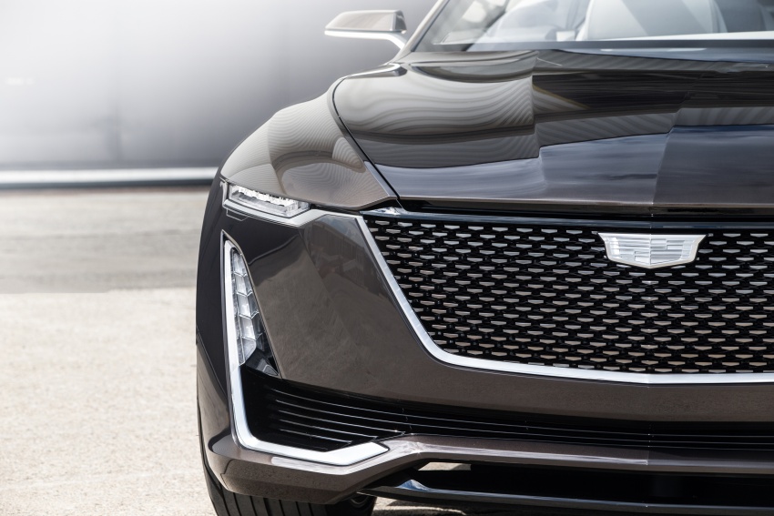 Cadillac Escala Concept unveiled at Pebble Beach, previews future design language for upcoming models 537500