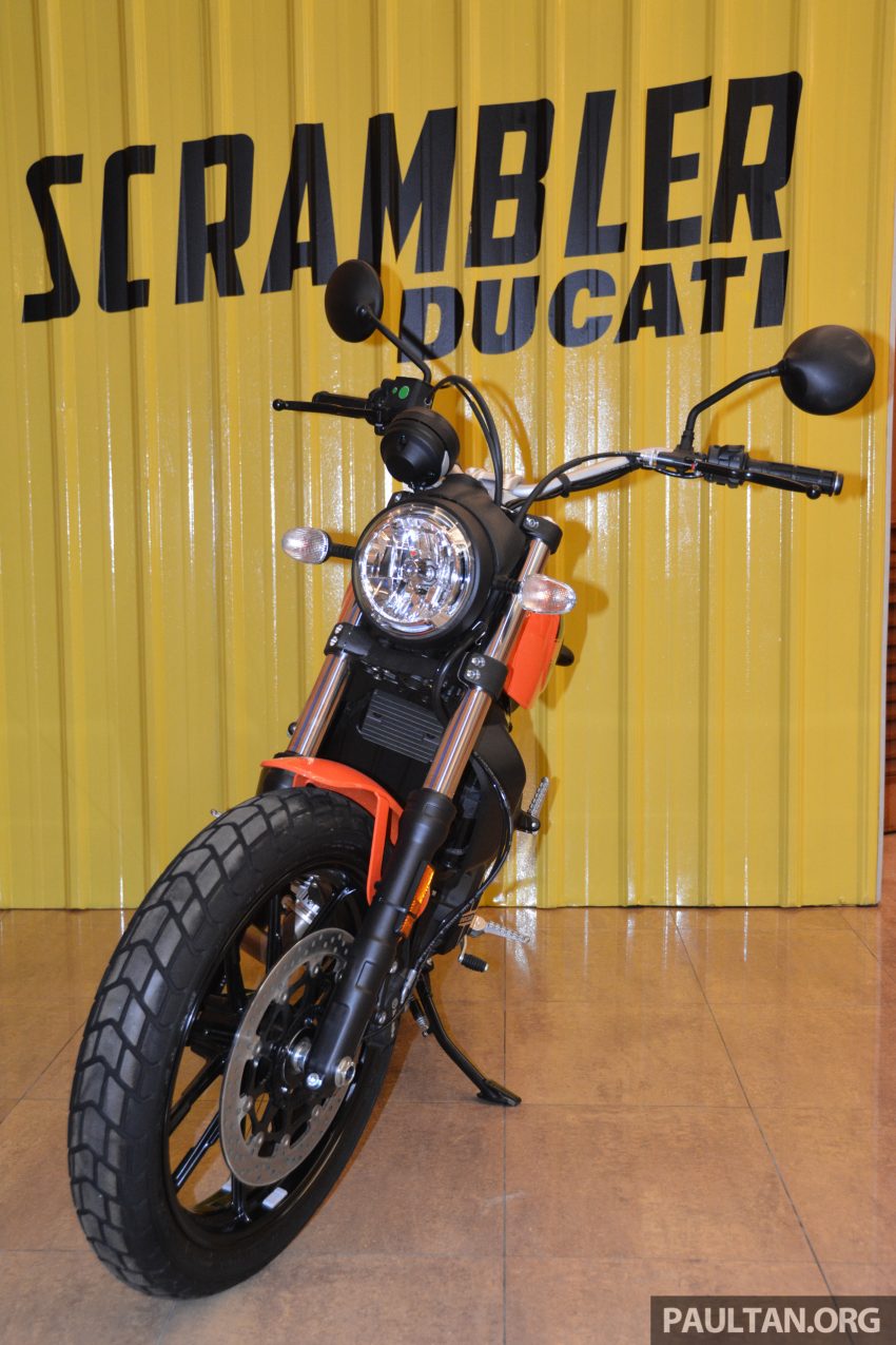 2016 Ducati Scrambler Sixty2 – first look at Ducati’s 400 cc pop icon in Malaysia 531715