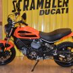 2016 Ducati Scrambler Sixty2 – first look at Ducati’s 400 cc pop icon in Malaysia