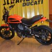 2016 Ducati Scrambler Sixty2 – first look at Ducati’s 400 cc pop icon in Malaysia