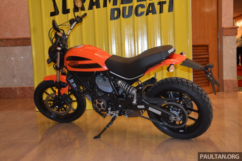 2016 Ducati Scrambler Sixty2 – first look at Ducati’s 400 cc pop icon in Malaysia 531727