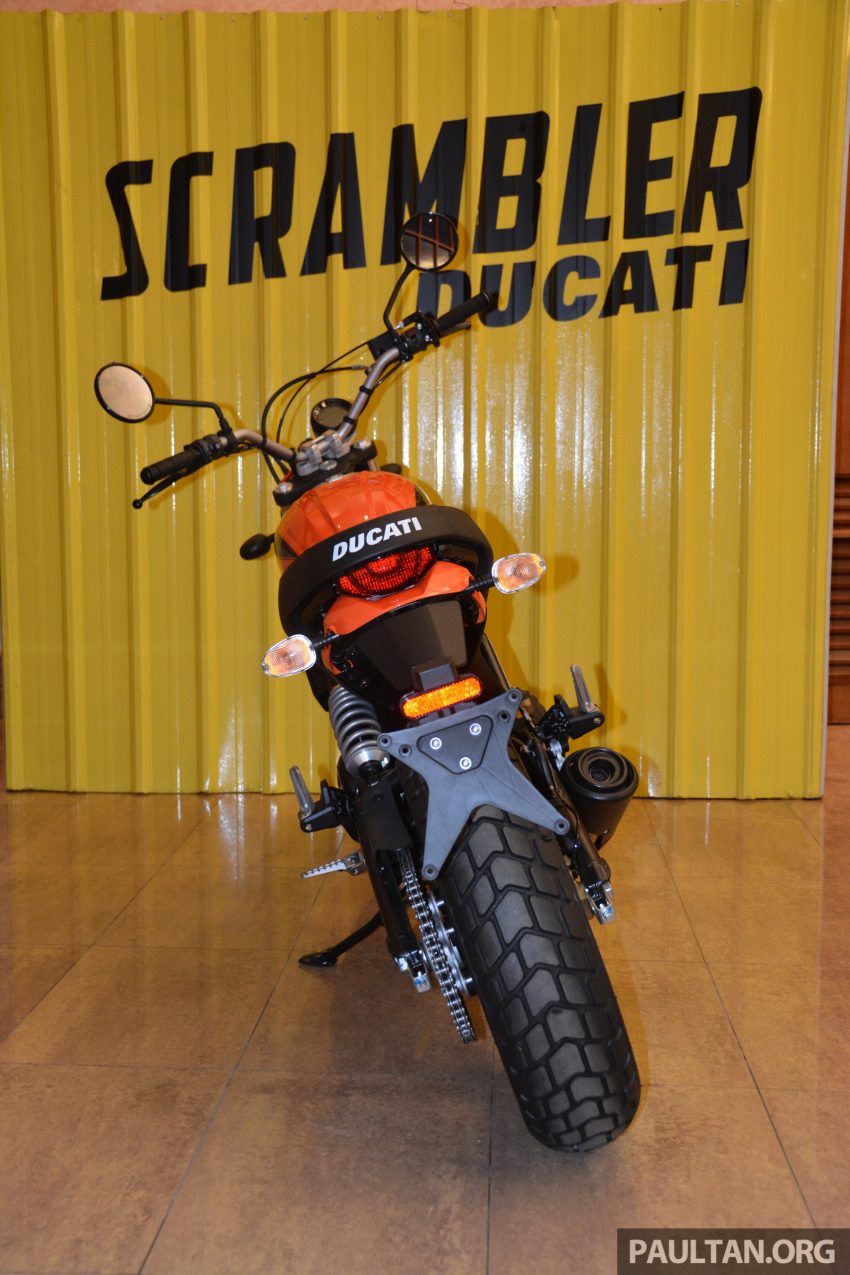 2016 Ducati Scrambler Sixty2 – first look at Ducati’s 400 cc pop icon in Malaysia Image #531728