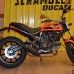 2016 Ducati Scrambler Sixty2 – first look at Ducati’s 400 cc pop icon in Malaysia