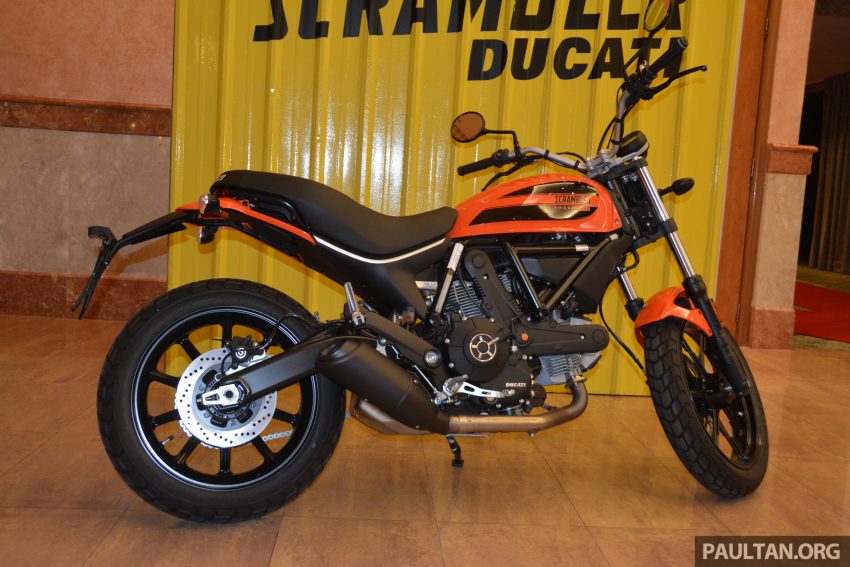 2016 Ducati Scrambler Sixty2 – first look at Ducati’s 400 cc pop icon in Malaysia 531729