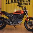 2016 Ducati Scrambler Sixty2 – first look at Ducati’s 400 cc pop icon in Malaysia