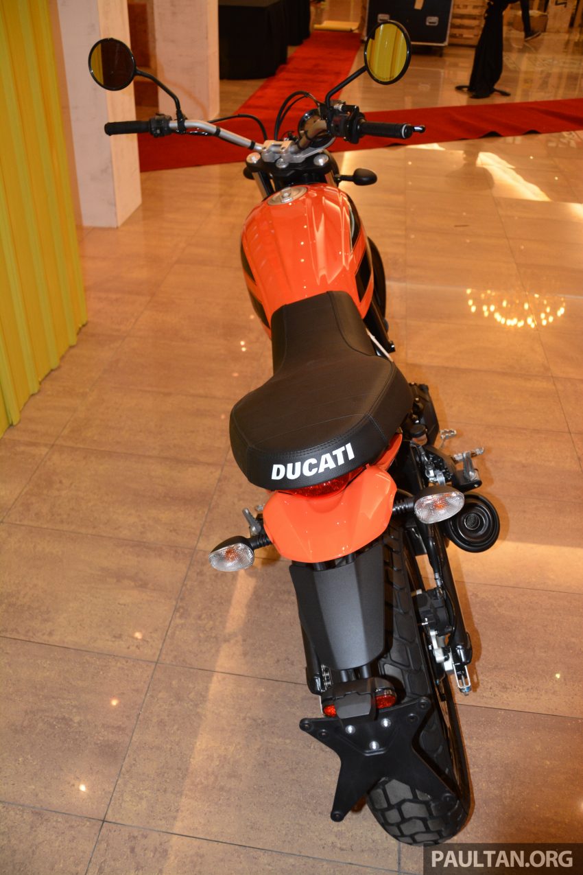 2016 Ducati Scrambler Sixty2 – first look at Ducati’s 400 cc pop icon in Malaysia Image #531735