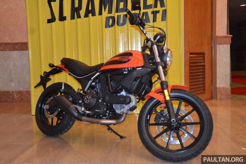 2016 Ducati Scrambler Sixty2 – first look at Ducati’s 400 cc pop icon in Malaysia 531708