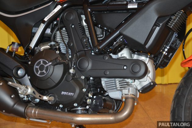 2016 Ducati SCrambler Sixty2 -5