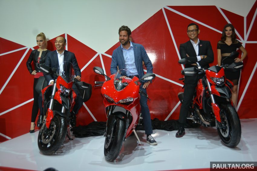 GIIAS 2016: Ducati XDiavel, 959 Panigale serta 939 Hypermotard dan Hyperstrada tiba di Indonesia 535118