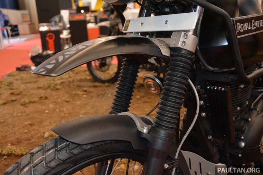 GIIAS 2016: Royal Enfield Himalayan – first look at Enfield’s new dual-purpose with new L410 engine 533834