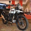 Royal Enfield Himalayan now open for bookings in Malaysia; launch in May, estimated RM38k-RM40k