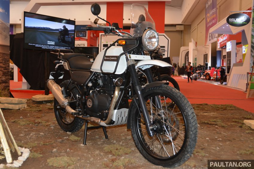 GIIAS 2016: Royal Enfield Himalayan – first look at Enfield’s new dual-purpose with new L410 engine 533846