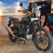 Royal Enfield Himalayan adventure bike in Malaysia