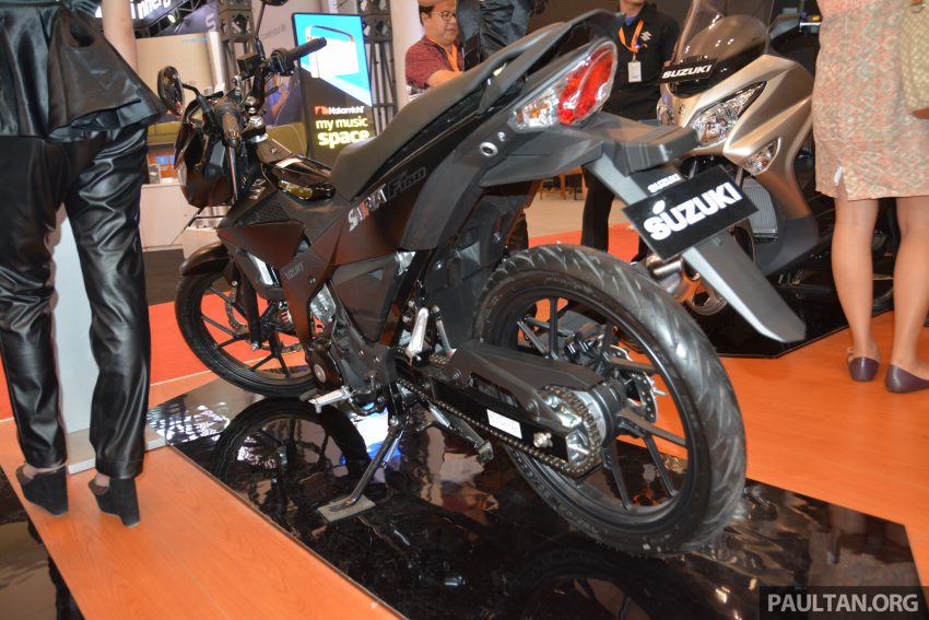 GIIAS 2016: Suzuki Satria F150 – the 150 cc supercub “Belang” replacement that Malaysians won’t get 535397