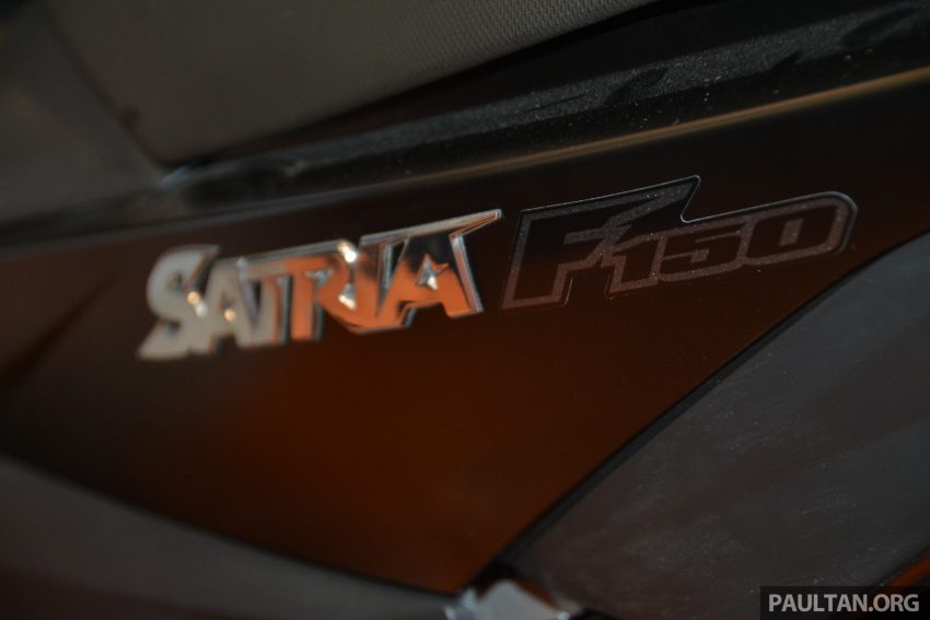 GIIAS 2016: Suzuki Satria F150 – the 150 cc supercub “Belang” replacement that Malaysians won’t get 535406