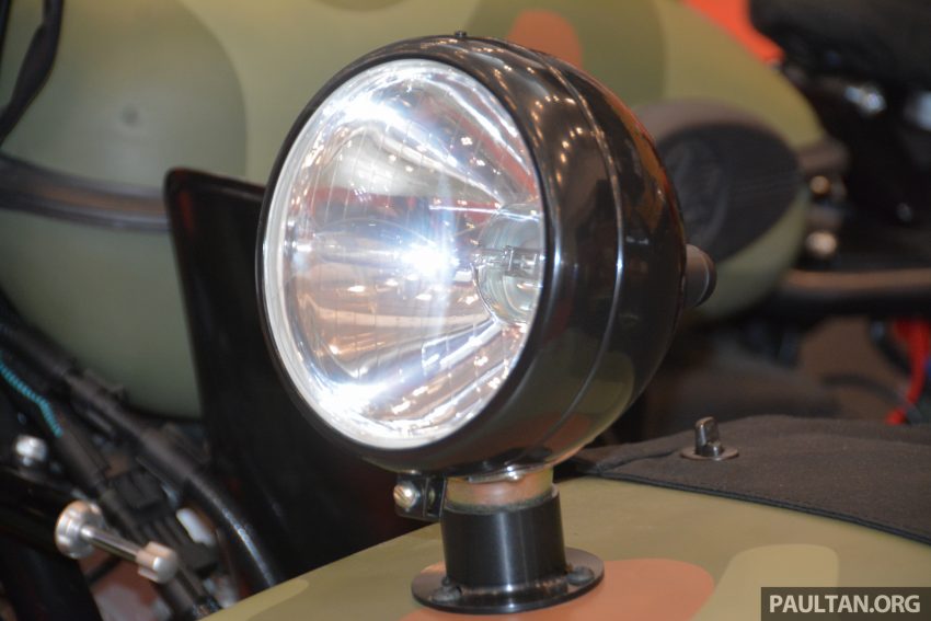 GIIAS 2016: Ural motorcycles – up close and personal 535201