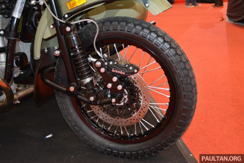 GIIAS 2016: Ural motorcycles – up close and personal 535204