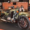 GIIAS 2016: Ural motorcycles – up close and personal