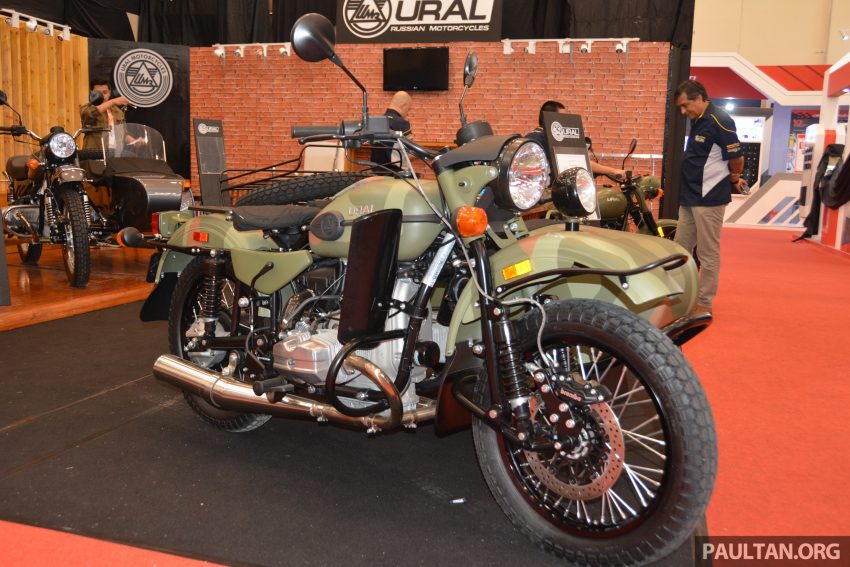 GIIAS 2016: Ural motorcycles – up close and personal 535191