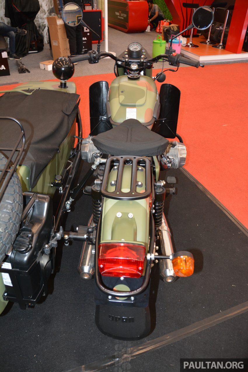 GIIAS 2016: Ural motorcycles – up close and personal 535215