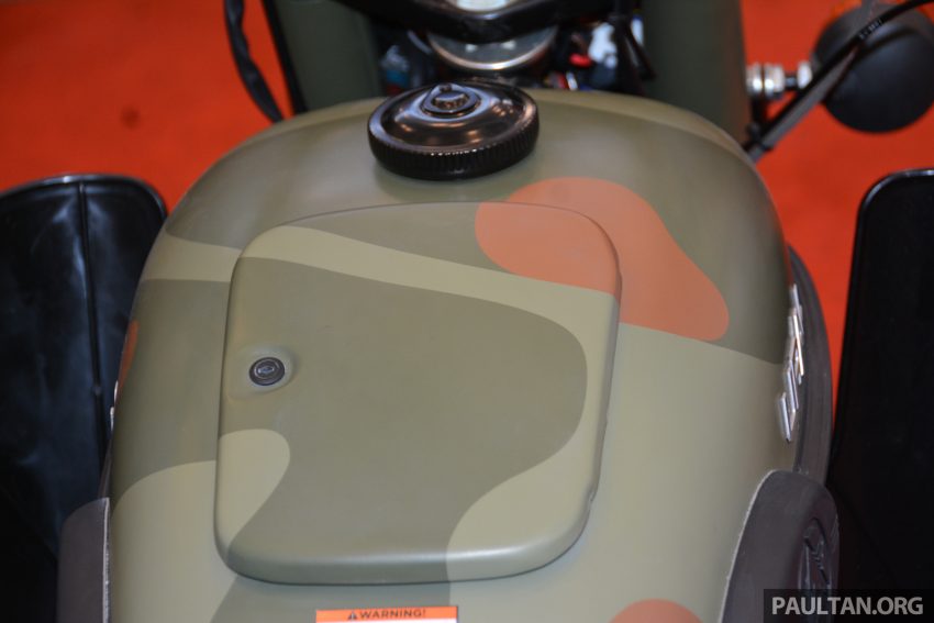 GIIAS 2016: Ural motorcycles – up close and personal 535217