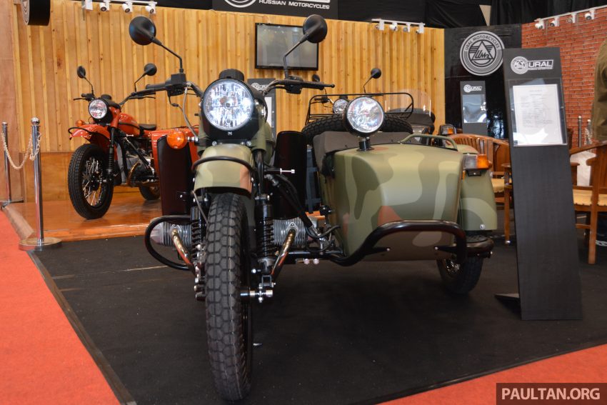 GIIAS 2016: Ural motorcycles – up close and personal 535192