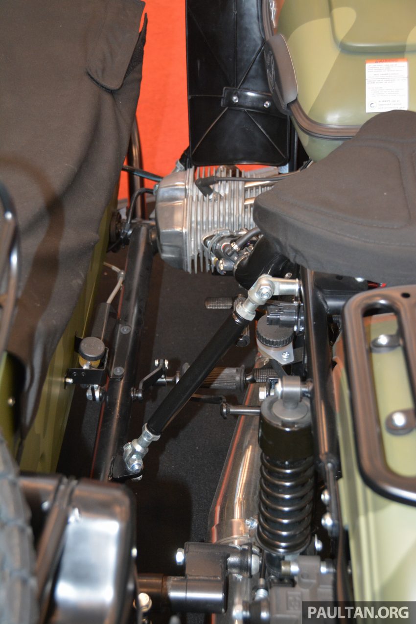 GIIAS 2016: Ural motorcycles – up close and personal 535220