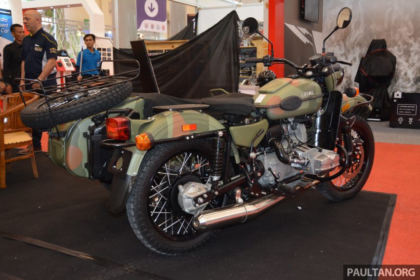 GIIAS 2016: Ural motorcycles – up close and personal 535193
