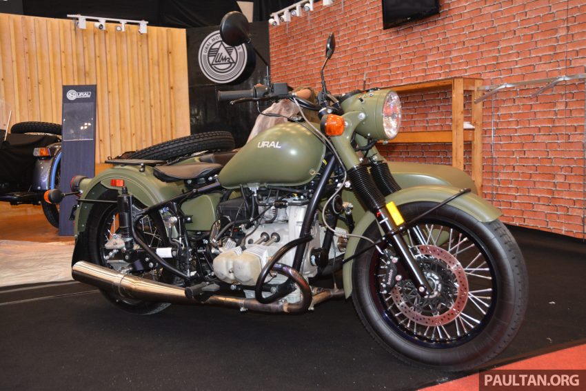 GIIAS 2016: Ural motorcycles – up close and personal 535232