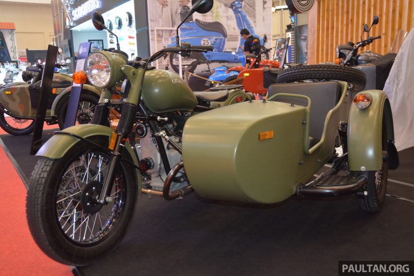 GIIAS 2016: Ural motorcycles – up close and personal 535235