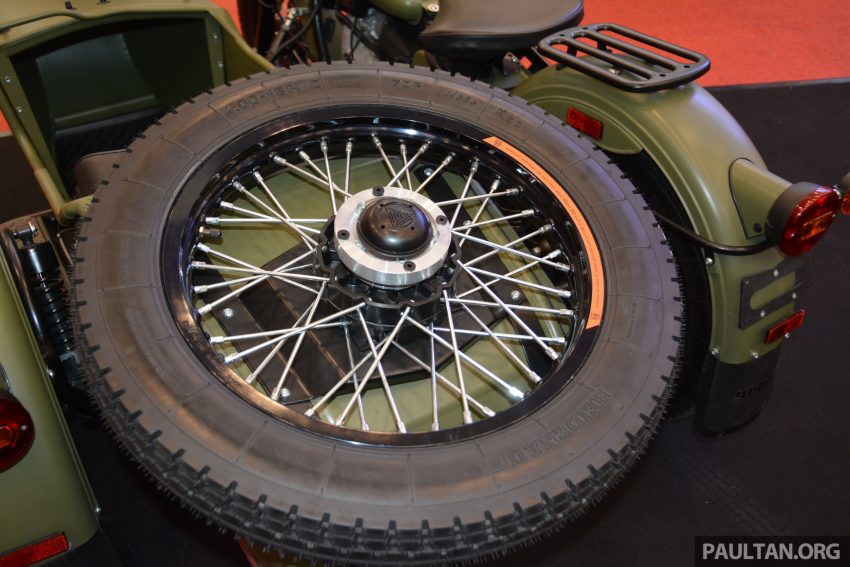 GIIAS 2016: Ural motorcycles – up close and personal 535238