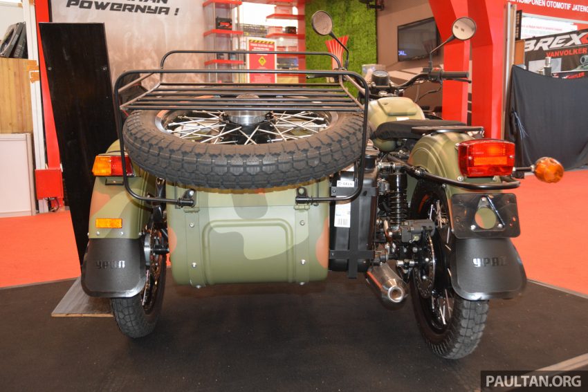 GIIAS 2016: Ural motorcycles – up close and personal 535194