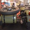GIIAS 2016: Ural motorcycles – up close and personal